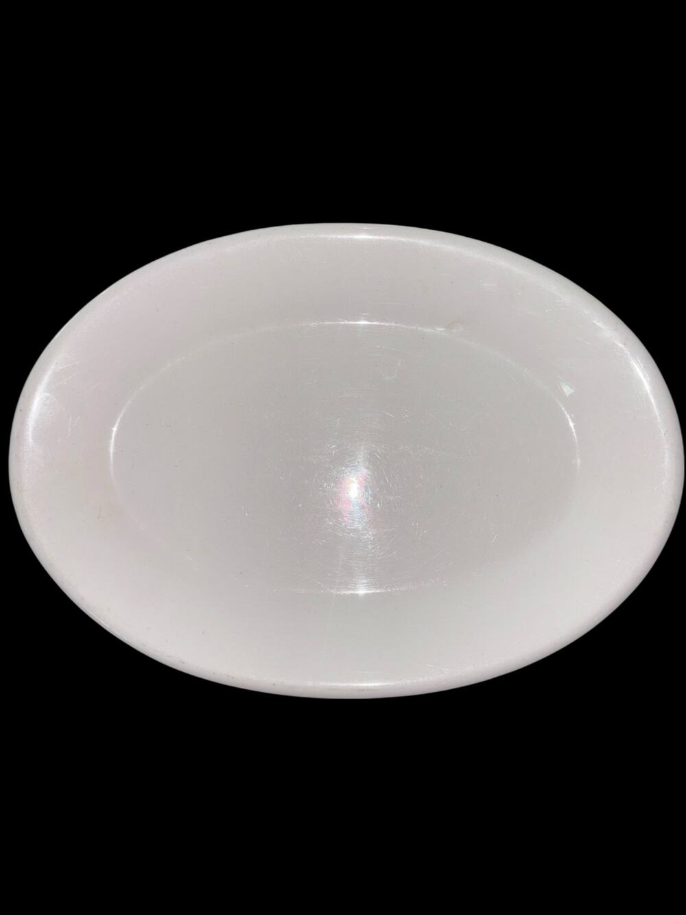 Alox by Coors Company Oval Serving Plate 9.5” Platter Restaurant Farmhouse VTG